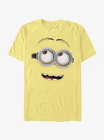 Minions Dave Big Face T-Shirt