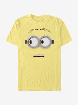Minions Dave Side Eye Frown T-Shirt