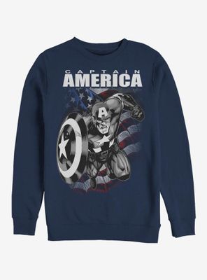Marvel Captain America Legend Sweatshirt