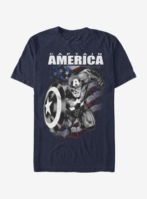 Marvel Captain America Legend T-Shirt