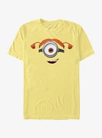Minions Pigtails Big Face T-Shirt