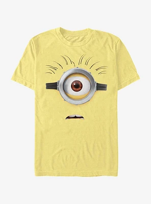 Minions Shocked Face T-Shirt
