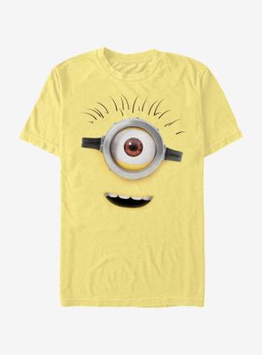 Minions Open Mouth Face T-Shirt