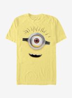 Minions Open Mouth Face T-Shirt