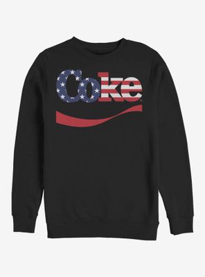 Coke Spangled Title Sweatshirt