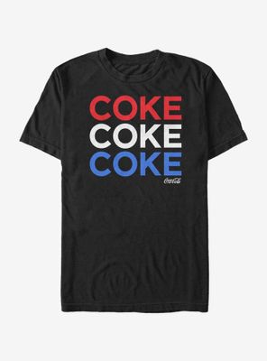 Coke Red White And T-Shirt