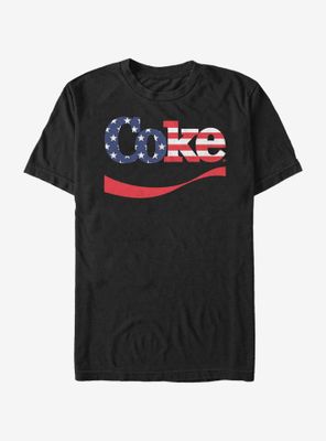 Coke Spangled Title T-Shirt