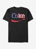 Coke Spangled Title T-Shirt