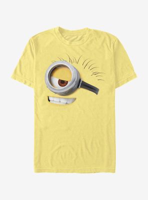 Minions Smirk Face T-Shirt
