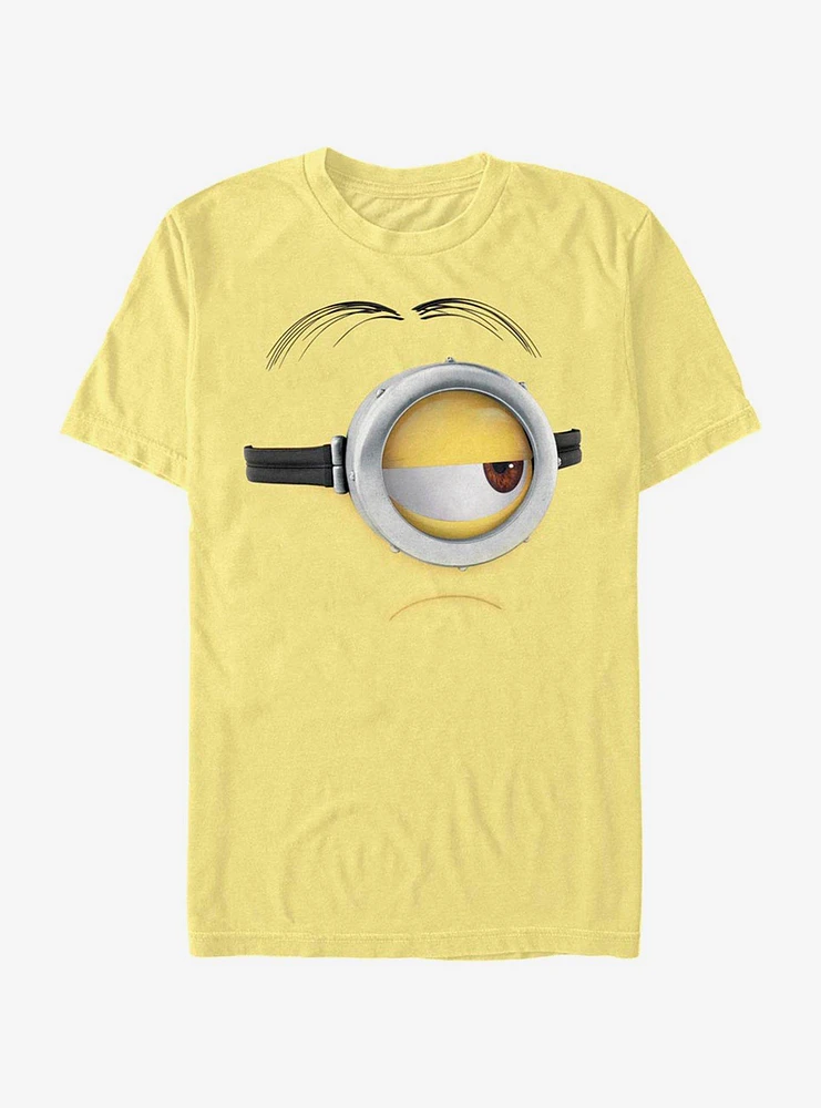 Minions Stuart Frown T-Shirt