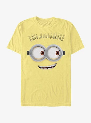 Minions Tom Big Face T-Shirt