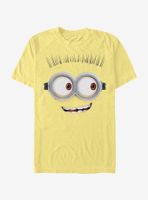 Minions Tom Big Face T-Shirt