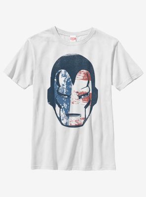 Marvel Iron Man Americana Youth T-Shirt