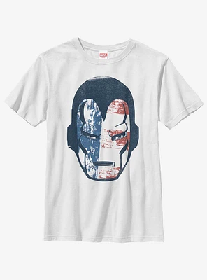 Marvel Iron Man Americana Youth T-Shirt