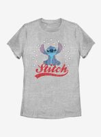 Disney Lilo And Stitch Americana Womens T-Shirt