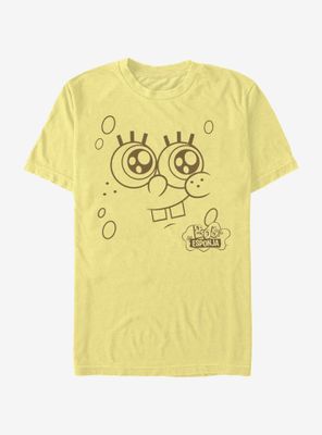 SpongeBob SquarePants Bob Esponja Face T-Shirt