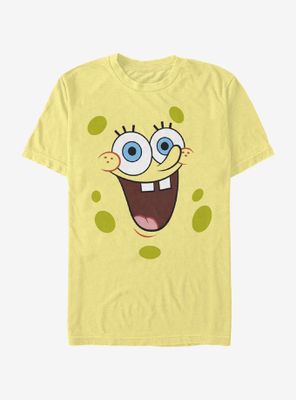 SpongeBob SquarePants Big Shiny Face T-Shirt
