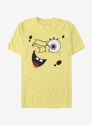 SpongeBob SquarePants Winky Big Face T-Shirt