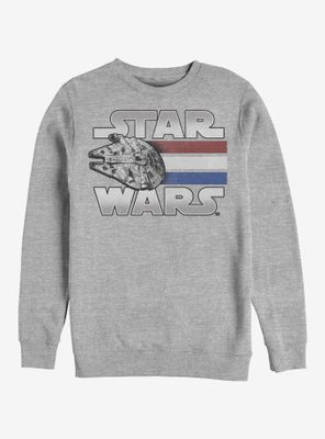 Star Wars Falcon Blast Off Sweatshirt