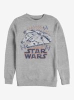 Star Wars Falcon Rays Sweatshirt