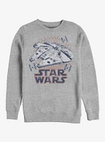 Star Wars Falcon Rays Sweatshirt