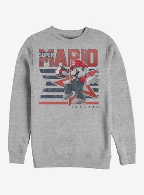 Super Mario Bros. And Stripes Sweatshirt