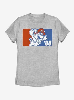 Super Mario Bros. Squirrel '88 Womens T-Shirt