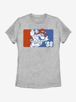 Super Mario Bros. Squirrel '88 Womens T-Shirt