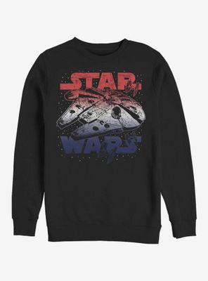Star Wars Spangled Falcon Sweatshirt