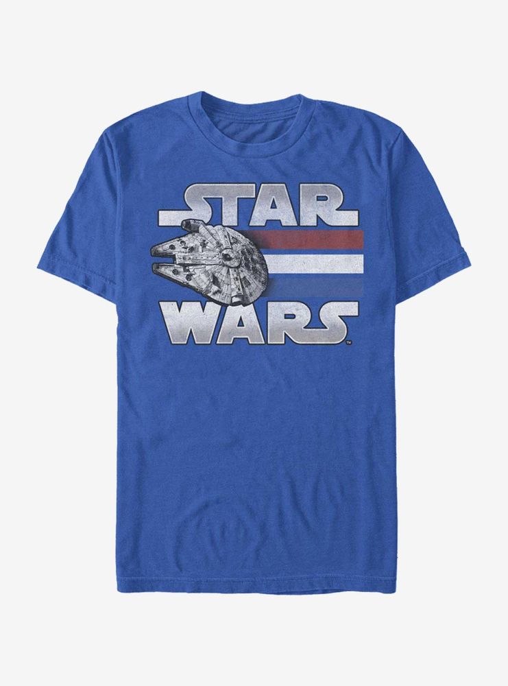 Star Wars Falcon Blast Off T-Shirt