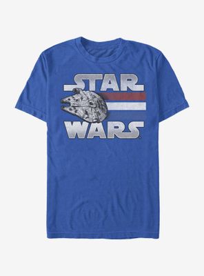 Star Wars Falcon Blast Off T-Shirt
