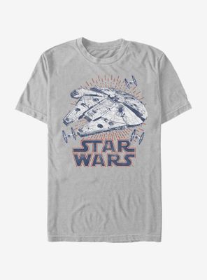 Star Wars Falcon Rays T-Shirt
