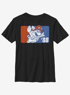 Super Mario Bros. Squirrel '88 Youth T-Shirt