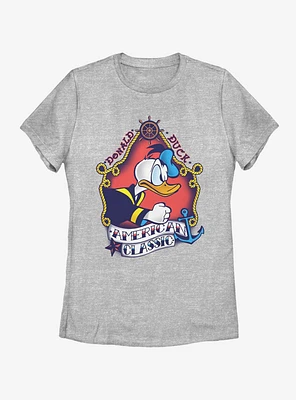Disney Mickey Mouse Sailor Donald Flash Womens T-Shirt