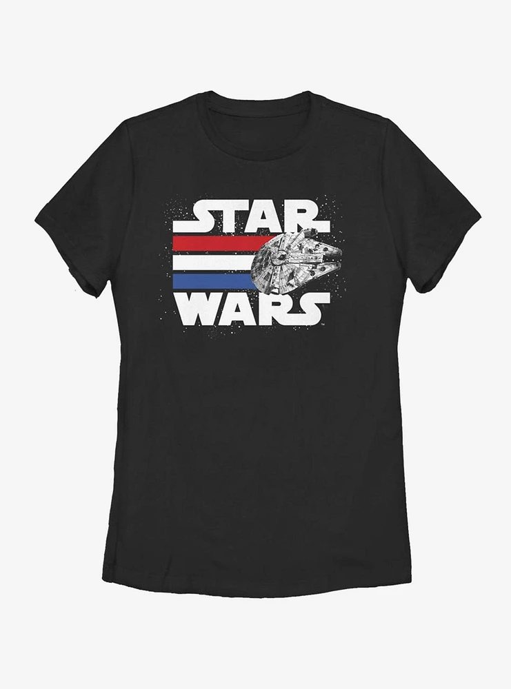 Star Wars Free Falcon Womens T-Shirt