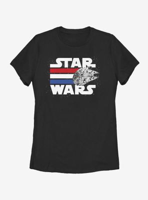 Star Wars Free Falcon Womens T-Shirt
