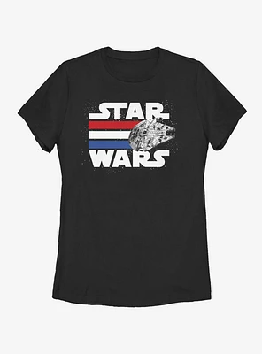 Star Wars Free Falcon Womens T-Shirt