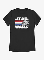Star Wars Free Falcon Womens T-Shirt