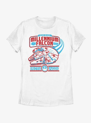 Star Wars Smuggler Service Womens T-Shirt