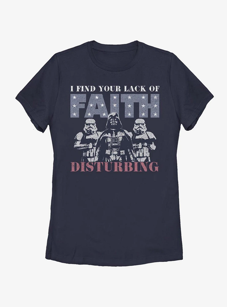 Star Wars Spirit Vader Womens T-Shirt
