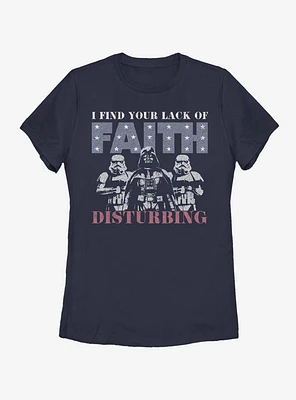 Star Wars Spirit Vader Womens T-Shirt