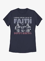 Star Wars Spirit Vader Womens T-Shirt