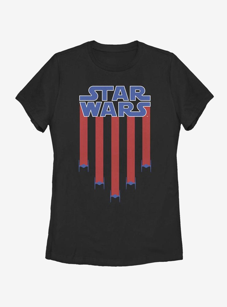 Star Wars Banner Womens T-Shirt