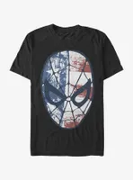 Marvel Spider-Man Spidey Americana T-Shirt