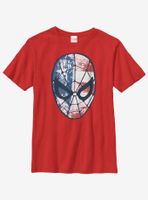 Marvel Spider-Man Spidey Americana Youth T-Shirt