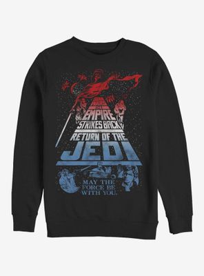 Star Wars Jedi Rasta Sweatshirt