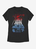 Star Wars Jedi Rasta Womens T-Shirt