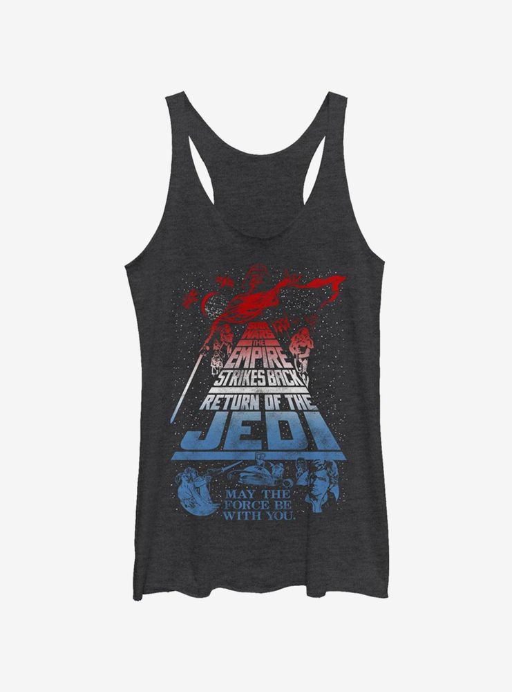 Star Wars Jedi Rasta Womens Tank Top