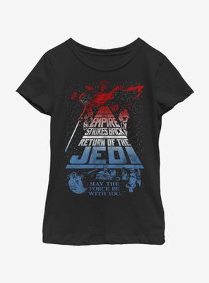 Star Wars Jedi Rasta Youth Girls T-Shirt