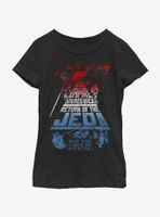 Star Wars Jedi Rasta Youth Girls T-Shirt